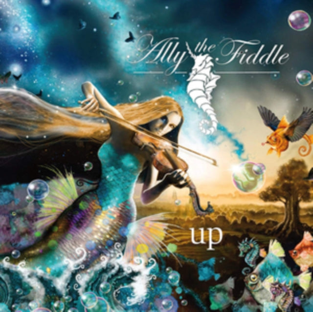 Ally The Fiddle - Up (CD)