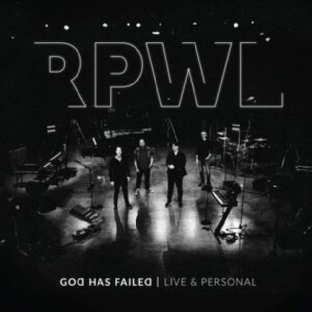RPWL - God Has Failed - Live & Personal (CD)