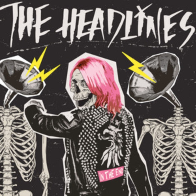 Headlines - In The End (Yellow/Gold Marble Vinyl/180g) (Vinyl) (US Import)