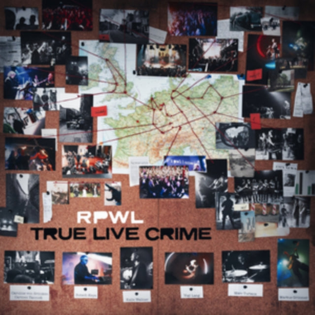 RPWL - True Live Crime (2CD) (CD)