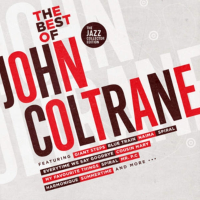 John Coltrane - Best Of John Coltrane (CD)