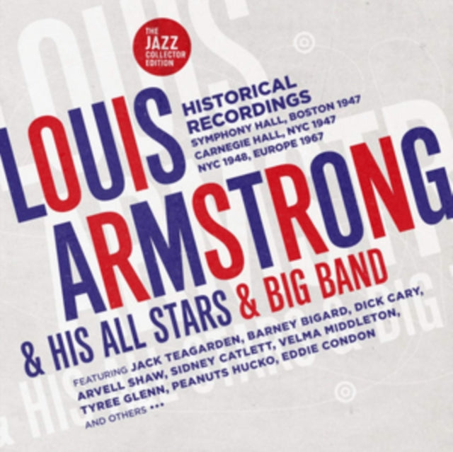 Louis Armstrong - Louis Armstrong & His All Stars & Big Band (CD)