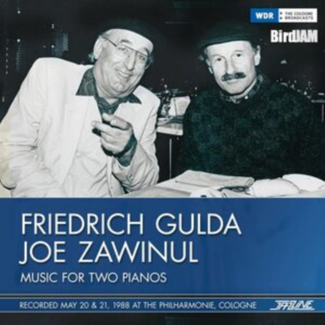 Friedrich Gulda & Joe Zawinul - Music For Two Pianos (CD)