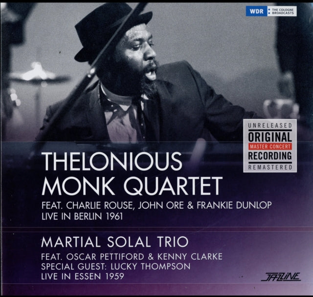 Monk,Thelonious Quartet; Martial Solal Trio - Live In Berlin 1961/Live In Essen 1959 (Vinyl) (US Import)