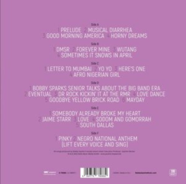 Bobby Sparksii - Paranoia (3LP) (Vinyl) (US Import)