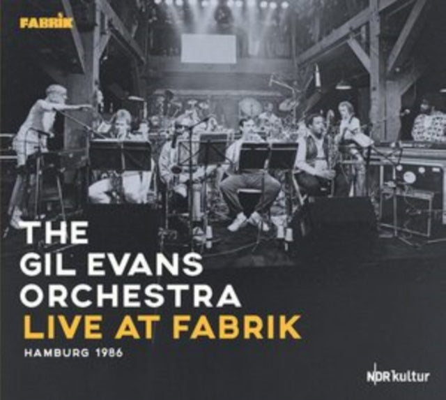 Gil Orchestra Evans - Live At Fabrik Hamburg 1986 (3LP) (Vinyl) (US Import)