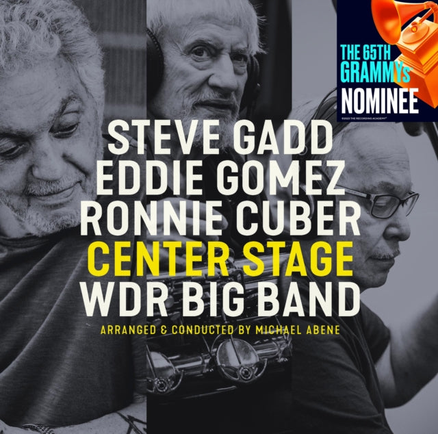 Gadd,Steve; Eddie Gomez; Ronnie Cuber & WDR Big Band - Center Stage (Vinyl) (US Import)
