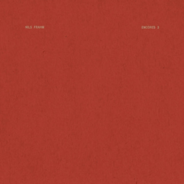 Nils Frahm - Encores 3 (Vinyl) (US Import)