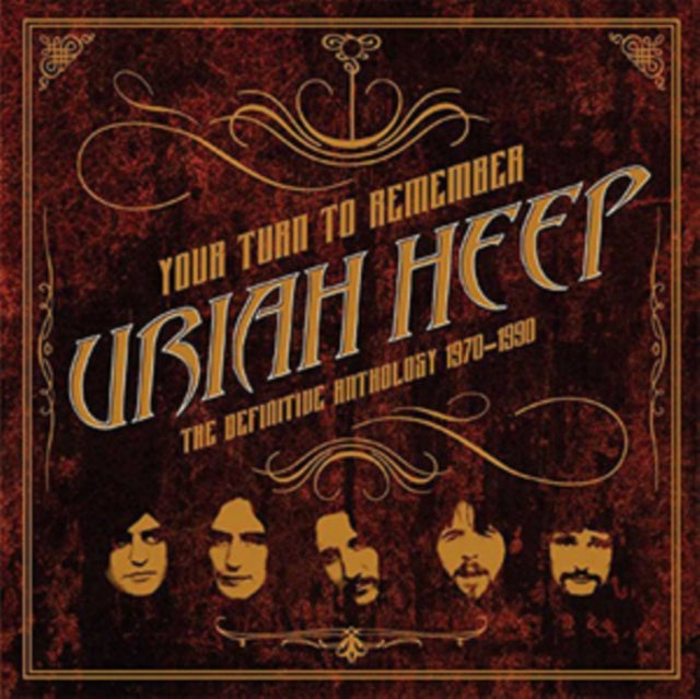 Uriah Heep - Your Turn To Remember: (CD)