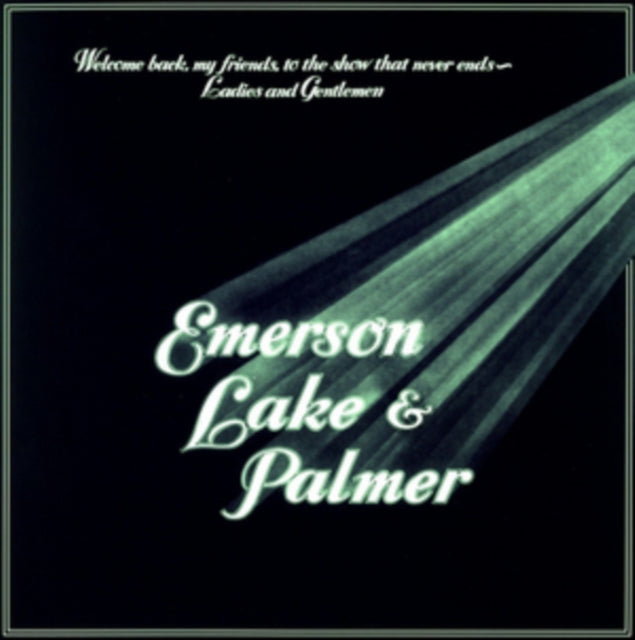 Emerson, Lake & Palmer - Welcome Back My Friends To The (3LP) (Vinyl) (US Import)