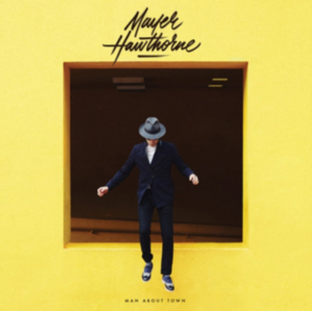 Mayer Hawthorne - Man About Town (Vinyl) (US Import)