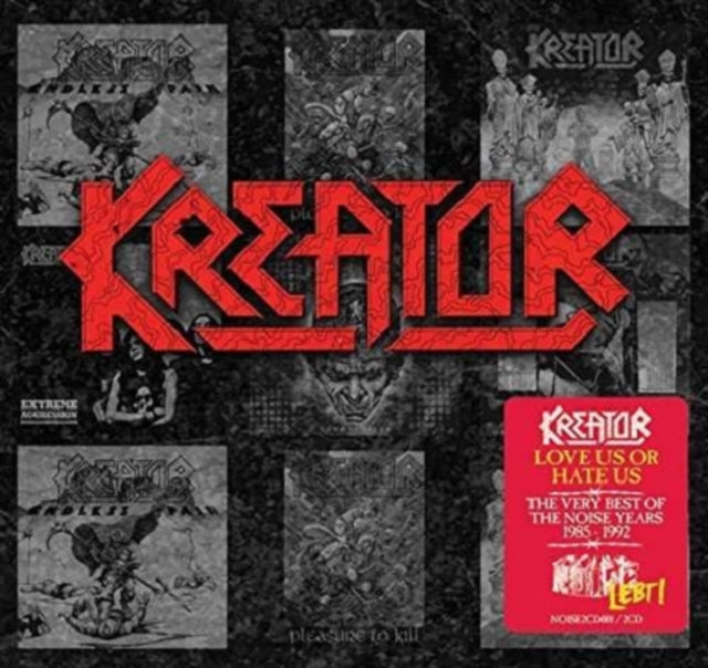 Kreator - Love Us Or Hate Us (CD)