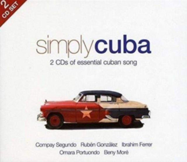 Various Artists - Simlpy Cuba (CD)