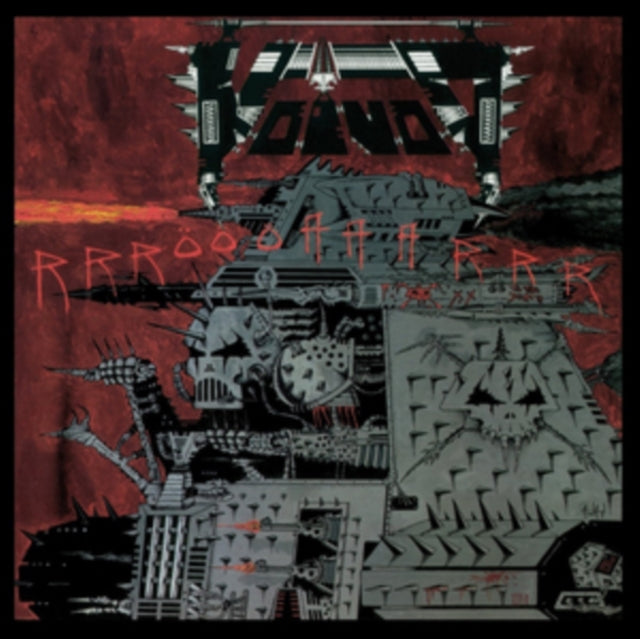 Voivod - Rrroooaaarrr - Deluxe Edition (2CD/DVD) (CD)