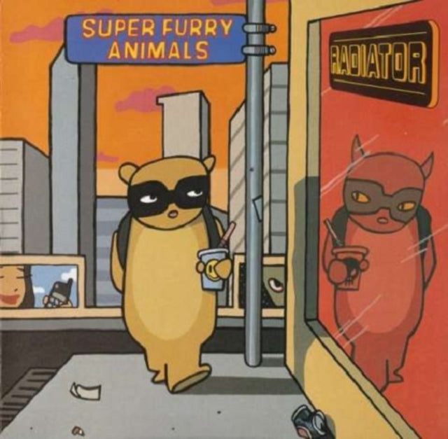 Super Furry Animals - Radiator (CD)