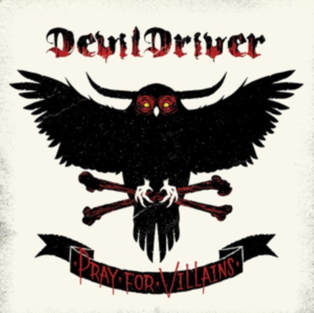 Devildriver - Pray For Villains (2LP/White Red & Black Splatter Vinyl) (Rocktober) (Vinyl) (US Import)