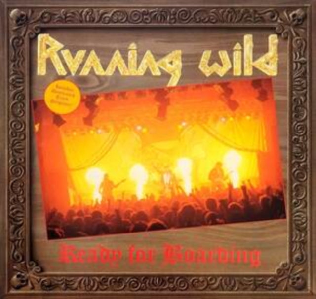 Running Wild - Ready For Boarding (2LP/Orange Vinyl) (Vinyl) (US Import)