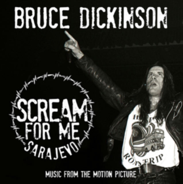 Bruce Dickinson - Scream For Me Sarajevo (Vinyl) (US Import)