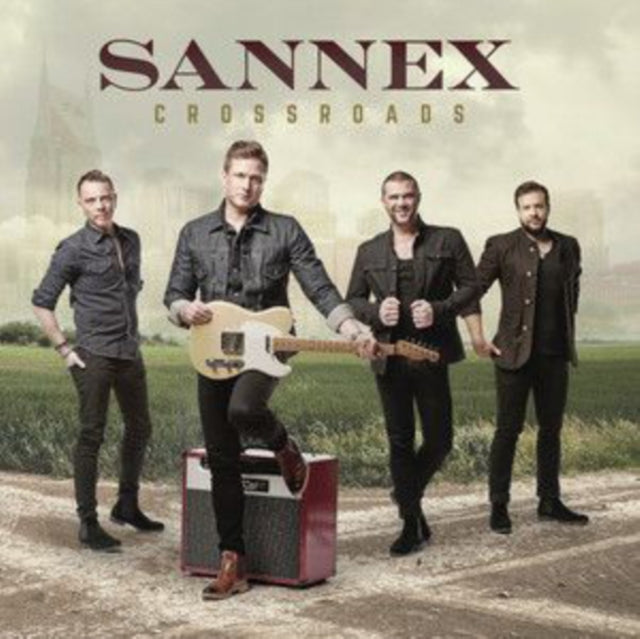 Sannex - Crossroads (CD)