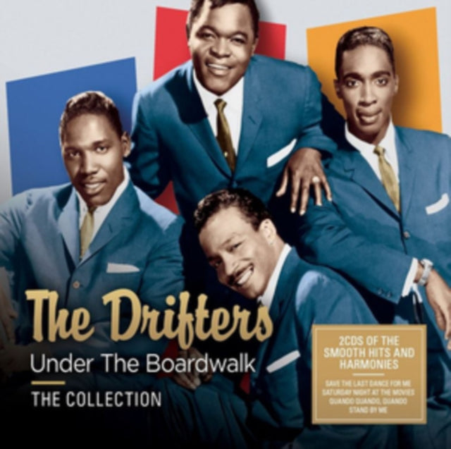 Drifters - Under The Boardwalk (CD)