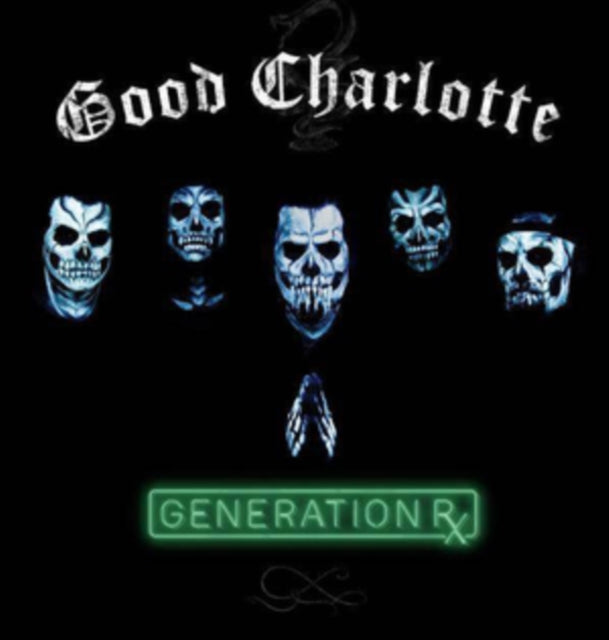 Good Charlotte - Generation RX (DL Code) (Vinyl) (US Import)