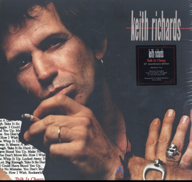Keith Richards - Talk Is Cheap (Vinyl) (US Import)