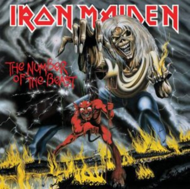 Iron Maiden - Number Of Beast (CD)