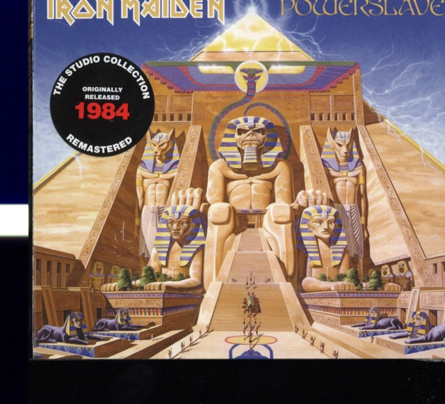 Iron Maiden - Powerslave (CD)