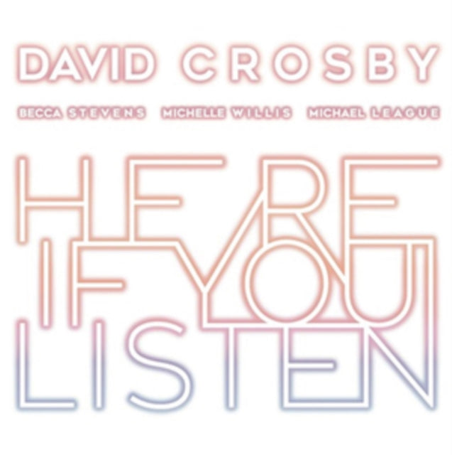 David Crosby - Here If You Listen (CD)