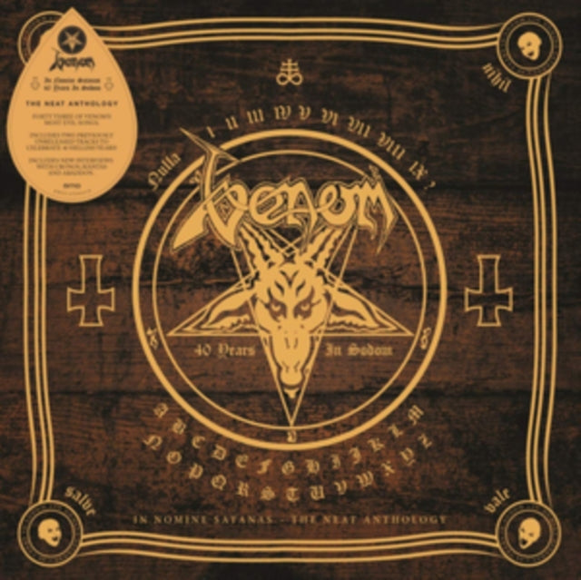 Venom - In Nomine Satanas (CD)
