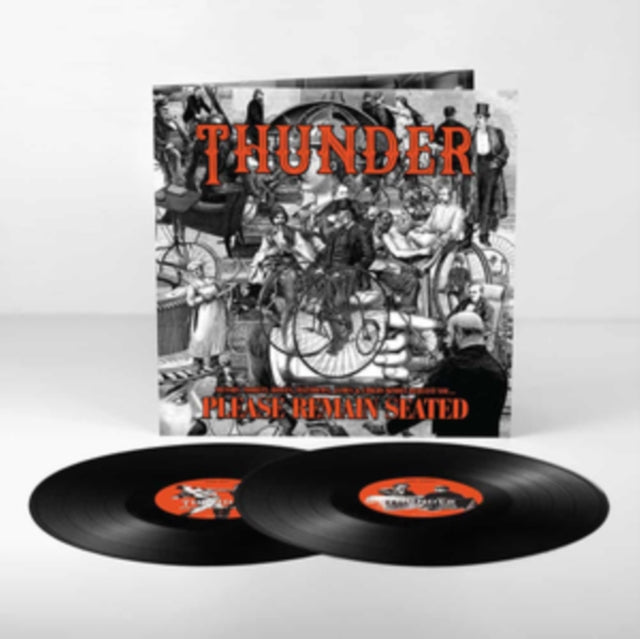 Thunder - Please Remain Seated (2LP) (Vinyl) (US Import)