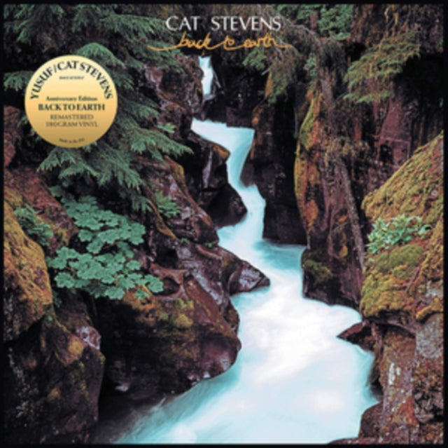 Yusuf; Cat Stevens - Back To Earth (CD)