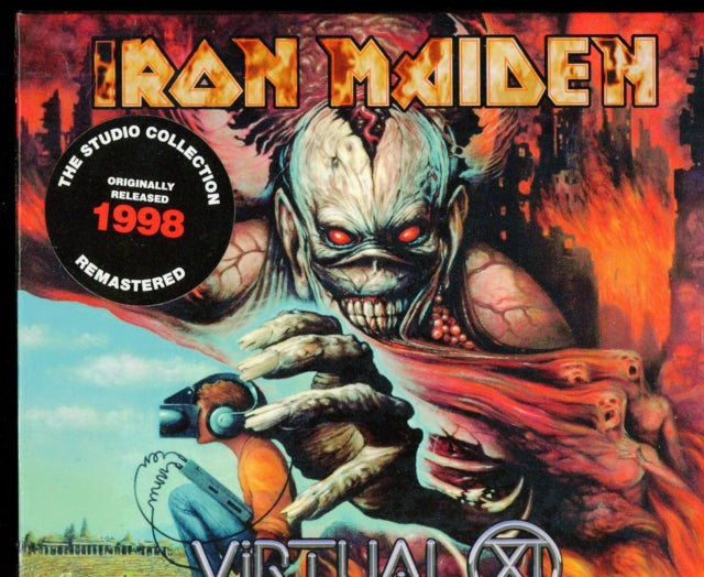 Iron Maiden - Virtual XI (CD)