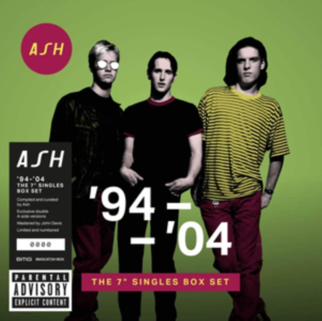 Ash - 94 - 04 - The 7 Inch Singles Box Set (Vinyl) (US Import)