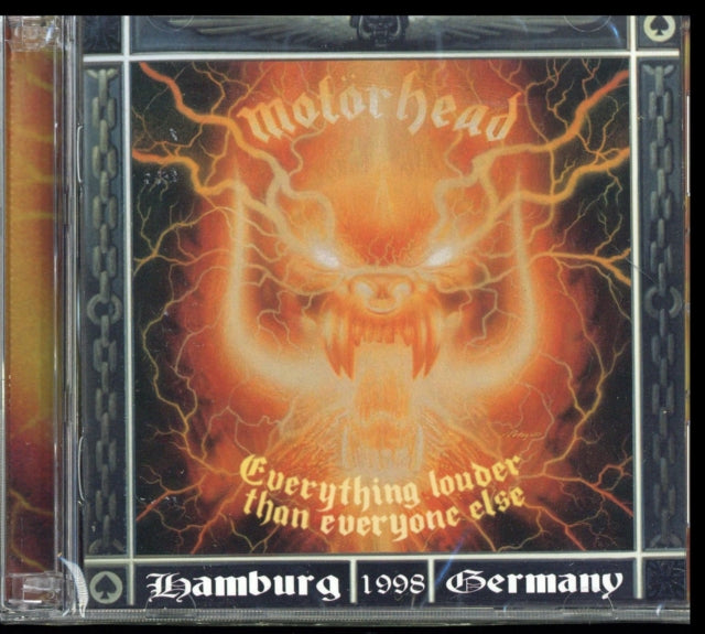 Motorhead - Everything Louder Than Everyone Else (CD)