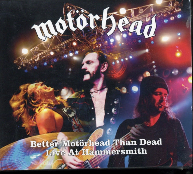 Motorhead - Better Motorhead Than Dead (Live At Hammersmith) (CD)