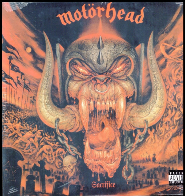 Motorhead - Sacrifice (Vinyl) (US Import)