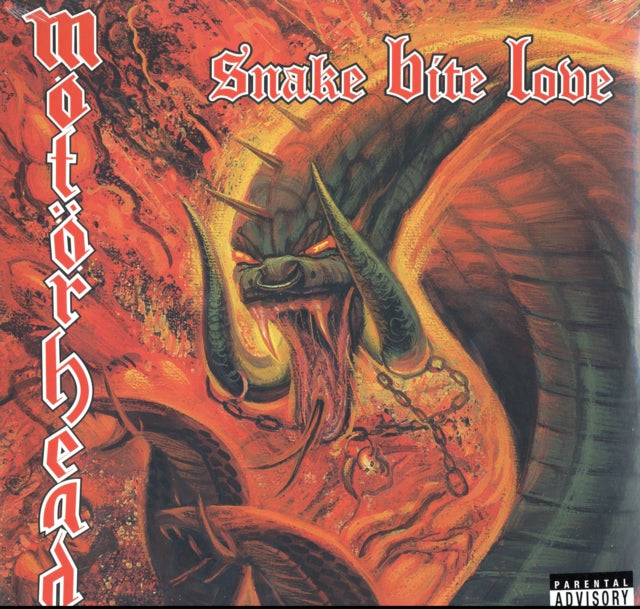 Motorhead - Snake Bite Love (Vinyl) (US Import)