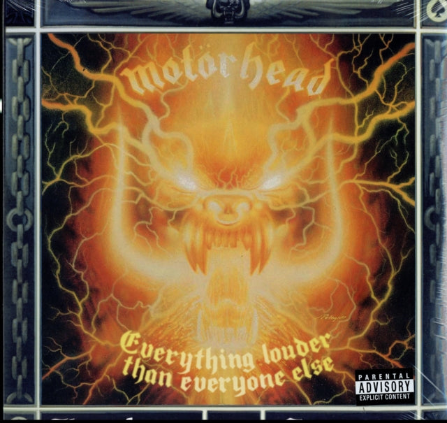 Motorhead - Everything Louder Than Everyone Else (Vinyl) (US Import)