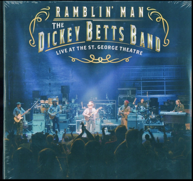 Dickey Betts - Ramblin' Man Live At The St. George Theatre (Vinyl) (US Import)