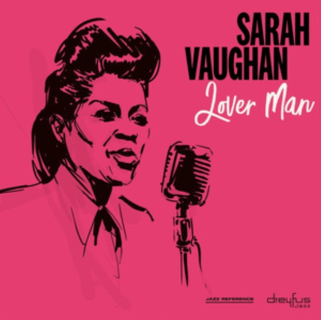 Sarah Vaughan - Lover Man (CD)