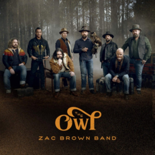 Zac Band Brown - Owl (CD)