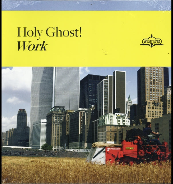 Holy Ghost! - Work (Vinyl) (US Import)