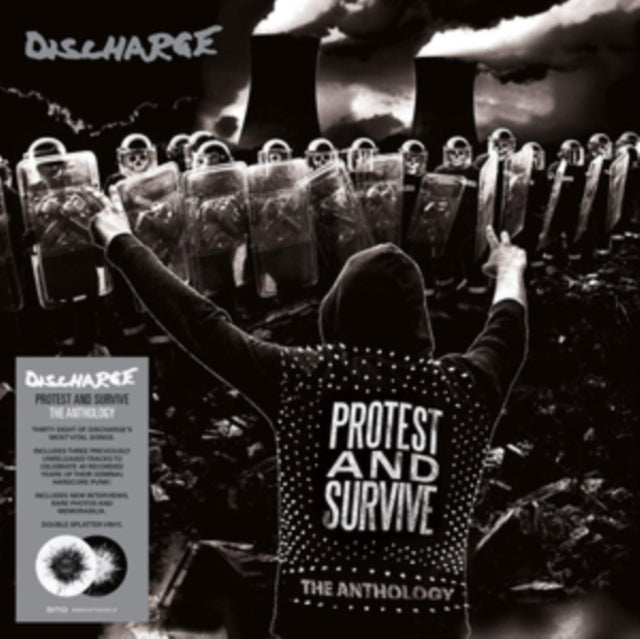 Discharge - Protest & Survive: The Anthology (X) (2LP) (Vinyl) (US Import)