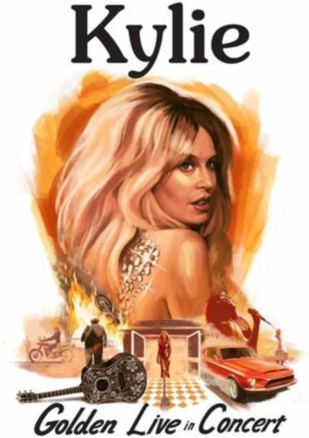 Kylie Minogue - Kylie - Golden - Live In Concert (CD)