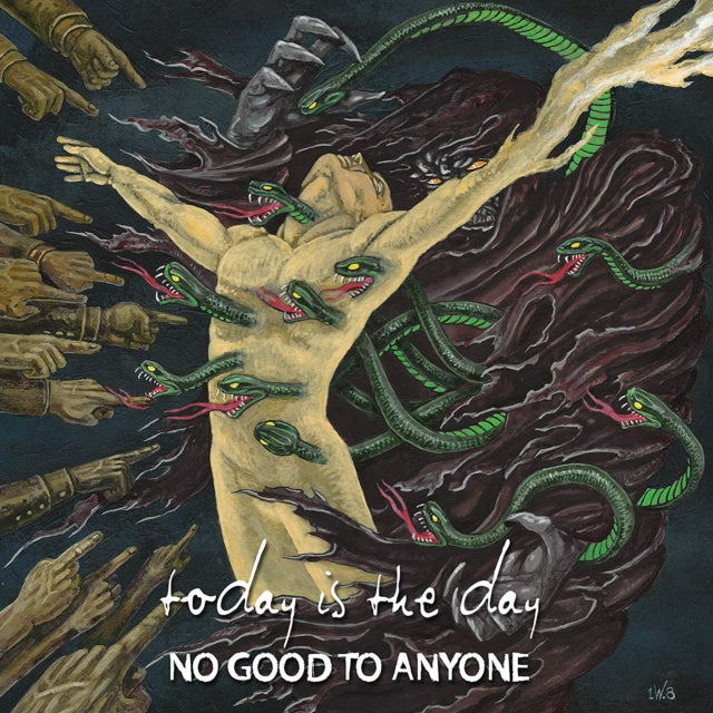 Today Is The Day - No Good To Anyone (X) (Vinyl) (US Import)