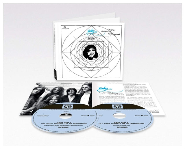 Kinks - Lola Versus Powerman & The Moneygoround: PT. 1 (2CD/BOOK/BOOKLET) (CD)