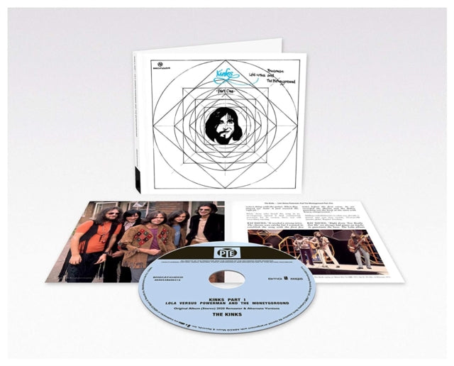 Kinks - Lola Versus Powerman & The Moneygoround: PT. 1 (Digipack/Booklet) (CD)