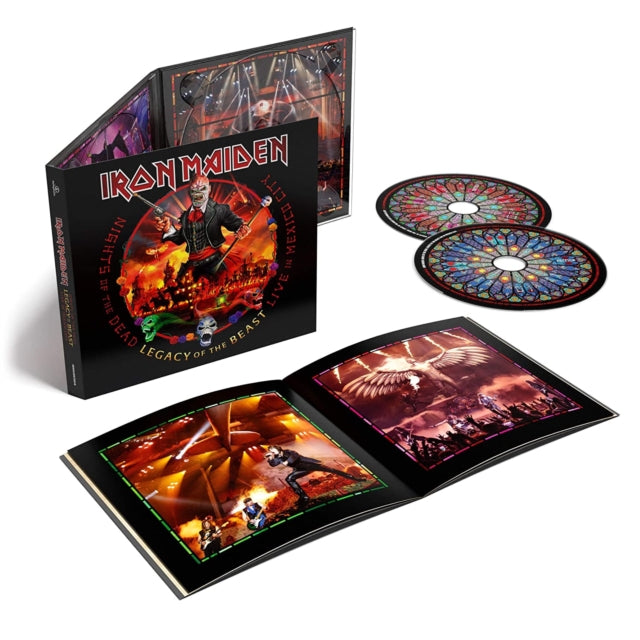 Iron Maiden - Nights Of The Dead, Legacy Of The Beast: Live In Mexico City (X) (2CD) (CD)