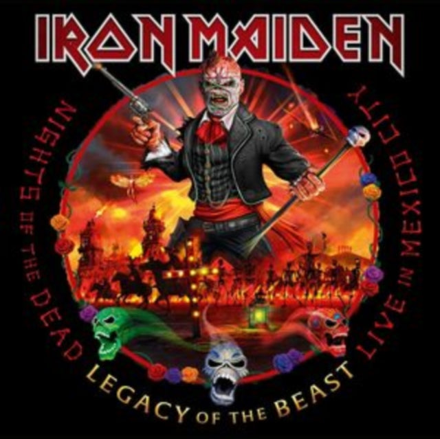 Iron Maiden - Nights Of The Dead, Legacy Of The Beast: Live In Mexico City (X) (3LP/180g) (Vinyl) (US Import)